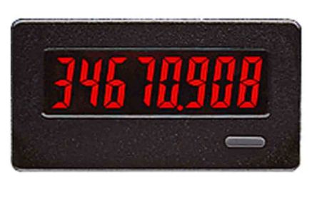 Red Lion Contador De Segundos, Con Display LCD De 8 Dígitos, 9 28 V Dc