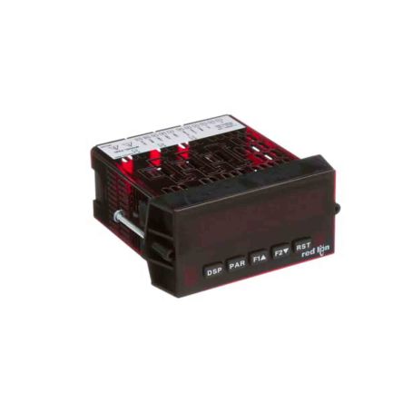 Red Lion PAXI Zähler LED-Display 5-stellig, Sekunden, 85 250 V Ac, 99999