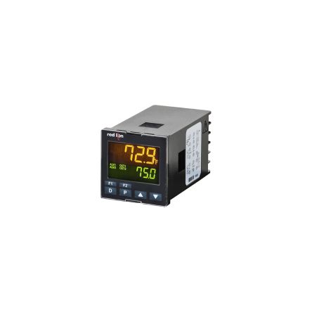30 ° 400 ° C Small Tan 12v/24v Temperature Gauge installation pt-100 LED Thermometer 
