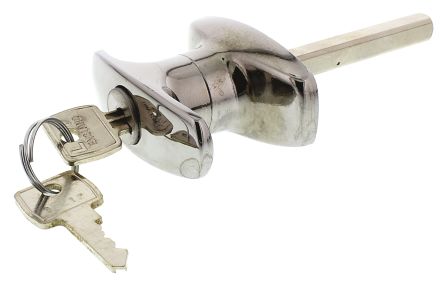 Euro-Locks A Lowe & Fletcher Group Company Silber Sperrgriff, T-Griff, Oberfläche Verchromt, 60mm