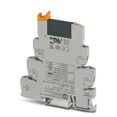 Phoenix Contact PLC-OSC60DC Interface Relais / 60V Dc, 1-poliger Schließer DIN-Schienen