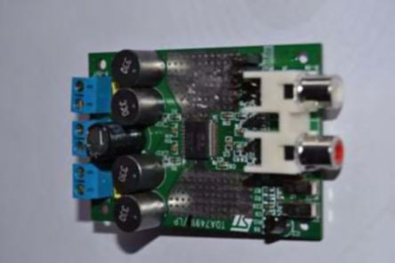 STMicroelectronics Entwicklungskit Analog Für TDA7491HV Zweifach-BTL-Audioverstärker Der Klasse D Mit Hoher Leistung,