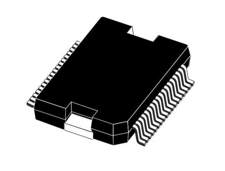 STMicroelectronics Motor Driver IC Dual L6470PD, 800kHz, PowerSO, 36-Pin, 3A, 45 V, Schrittmotor