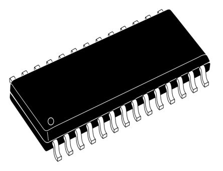 STMicroelectronics Amplificador De Audio TDA7439DS13TR, Amplificador De Potencia De Audio CMOS SOIC, 28-Pines +70 °C