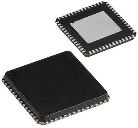 Microchip Abwärtswandler 6A 3,3 V 0,6 V 2,4 V / 5,5 V Ansteuerbar SMD 53-Pin