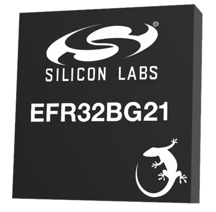 Silicon Labs SoC芯片, QFN封装, 32针