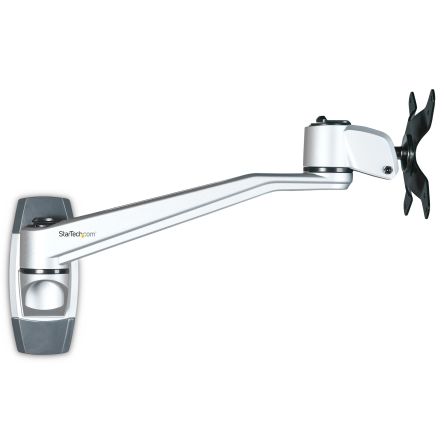 StarTech.com Wall Mounting Monitor Arm for 1 x Screen, 34in Screen Size