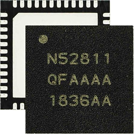 Nordic Semiconductor Système Sur Puce, NRF52811-QCAA-R7, QFN, 32 Broches