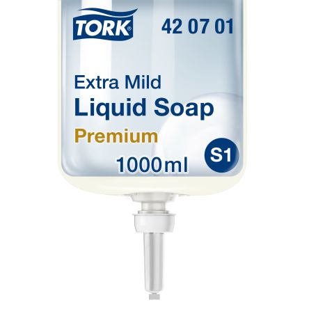 Tork Hand Cleaner ECARF Certified - 1 L Cartridge