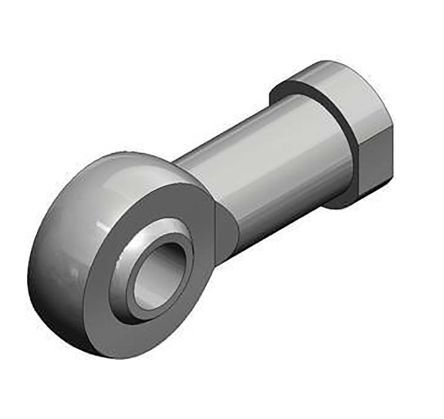 SMC Piston Rod Ball Joint KJ27D, For Use With C95/CP95 Series, To Fit 125mm Bore Size