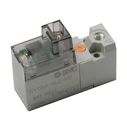 SMC SY100 Vorgesteuertes Magnetventil, Elektromagnet-betätigt