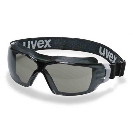 Uvex Pheos Cx2 Sonic Schutzbrille, Carbonglas, Grau, Rahmen Aus Kunststoff Kratzfest