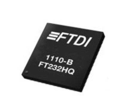FTDI Chip Contrôleur USB CMS 1 Canaux, QFN, 48 Broches