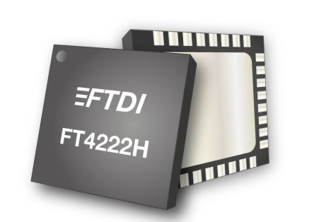 FTDI Chip USB-Controller, 3.4Mbit/s Controller-IC Single 32-Pin (5 V), VQFN