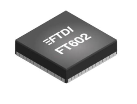 FTDI Chip USB-Controller, 480Mbit/s Controller-IC USB Single 76-Pin (3,3 V), QFN