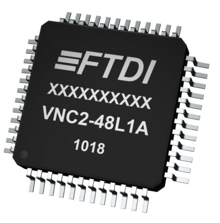 FTDI Chip USB-Controller, 12Mbit/s Controller-IC USB Single 48-Pin (3,3 V), LQFP