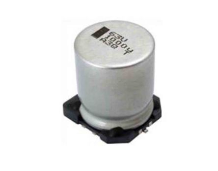 Vishay Condensador Electrolítico Serie 152 CME, 450V Dc, Mont. SMD, 10 (Dia.) X 10 X 10mm, Paso 1mm