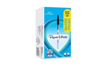 Paper Mate Tintenstift Typ Kugelschreiber Schwarz 1 Mm Mittel