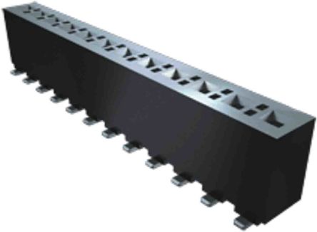 Samtec FHP Leiterplattenbuchse Vertikal 5-polig / 1-reihig, Raster 3.96mm