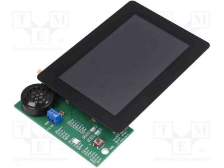 Display Visions LCD-Anzeigemodul Mit Touch Screen