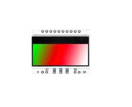 Display Visions LED EA DOGS104x-A Hintergrundbeleuchtung Grün, Rot, Weiß 36 X 28mm