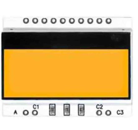 Display Visions Amber Display Backlight, LED 40 X 33mm