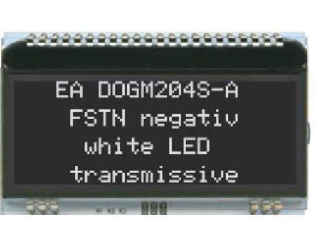 Display Visions EA DOGM204S-A EA DOG LCD Display