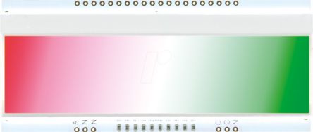 Display Visions LED EA DOGS104x-A Hintergrundbeleuchtung Grün, Rot, Weiß 94 X 40mm