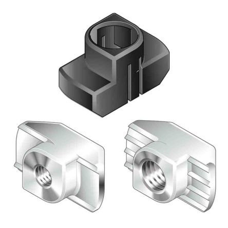 Bosch Rexroth Verbindungskomponente, Nutenstein, Befestigungs- Und Anschlusselement Für 10mm, M4, L. 19.4mm Passend Für