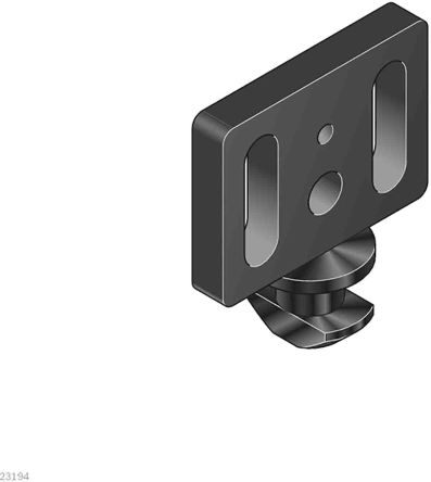 Bosch Rexroth Verbindungskomponente, Gleiter, Befestigungs- Und Anschlusselement Für 10mm, L. 40mm Passend Für 40 Mm,
