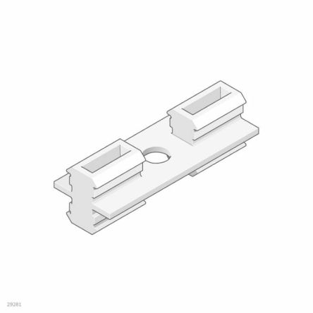 Bosch Rexroth M4 Sliding Element Connecting Component, Strut Profile 30 Mm, 40 Mm, 45 Mm, 50 Mm, 60 Mm, Groove Size 8mm