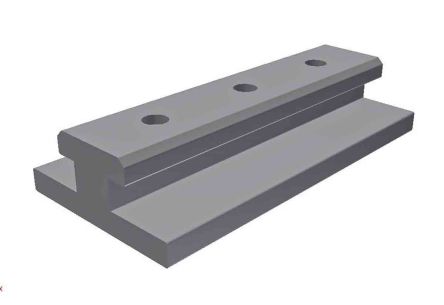 Bosch Rexroth Verbindungskomponente, Gleiter, Befestigungs- Und Anschlusselement Für 10mm, S12, L. 80mm Passend Für 40