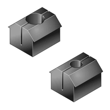 Bosch Rexroth M5 Straddling Nut Connecting Component, Strut Profile 40 Mm, 45 Mm, 50 Mm, 60 Mm, Groove Size 10mm