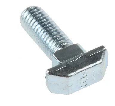 Bosch Rexroth M8 T-Head Bolt Connecting Component, Strut Profile 40 Mm, 45 Mm, 50 Mm, 60 Mm, Groove Size 10mm
