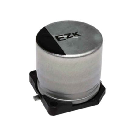 Panasonic ZKU Polymerkondensator 68μF ±20% / 35V, Ø 6.3mm, -55°C → +125°C
