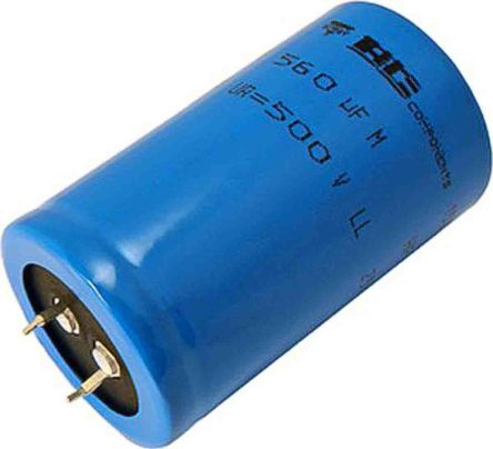 Vishay Condensador Electrolítico, 1000μF, 200V Dc, De Encaje A Presión, 25x45mm, Paso 10mm