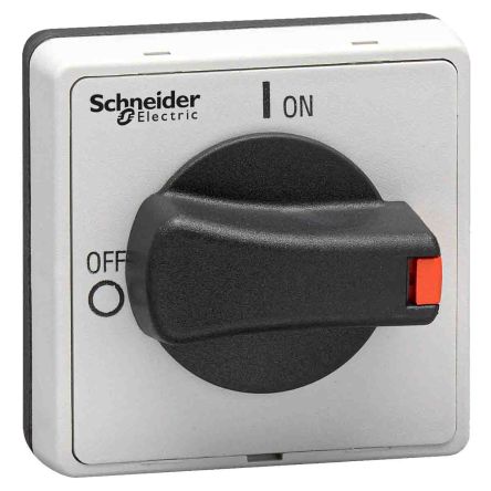 Schneider Electric TeSys Für TeSys VLS, Griff Schwarz 1.89Zoll 1-fach Abschließbar, IP 65