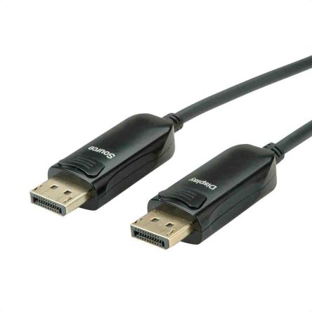 Roline DisplayPort-Kabel A Display-Anschluss B Display-Anschluss - Stecker, 50m