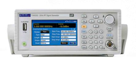 Aim-TTi Software RF Signal Generator Software Windows