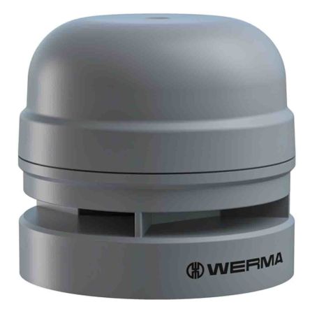 Werma Sirena Electrónica Serie EvoSIGNAL Mini, 115 → 230 V Ac, 2 Tonos, 110dB @ 1 M, IP66
