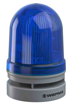 Werma EvoSIGNAL Mini LED Alarm-Leuchtmelder Rot, 230 V Ac
