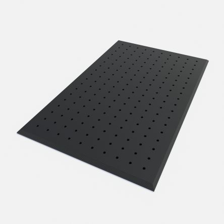 Coba Europe Hygimat HYG01 Rubber Anti-Fatigue Mat, 0.9m X 1.5m X 17mm