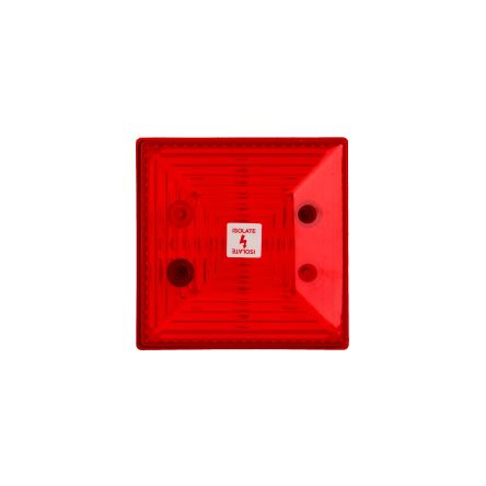 Clifford & Snell Segnalatore Fisso, LED, Rosso, 24 V C.c.