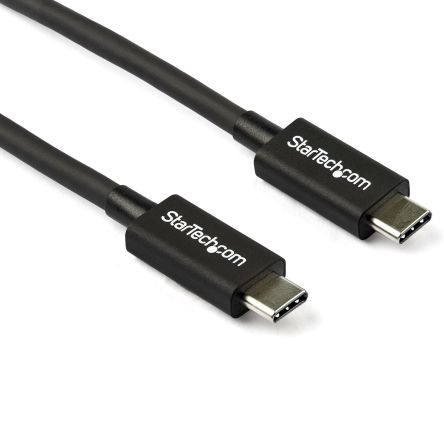 StarTech.com USB-Kabel, Thunderbolt 3 / Thunderbolt 3, 0.8m USB 3.2