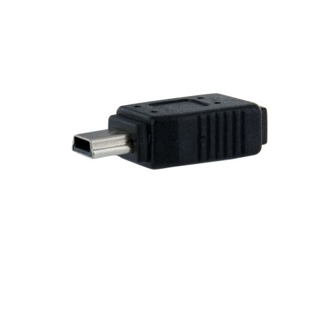 StarTech.com USB-Kabel, 31.3mm USB 2.0 Schwarz