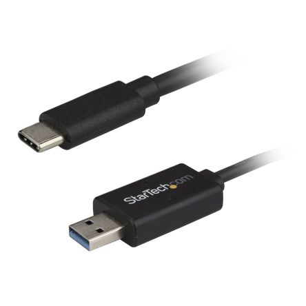 StarTech.com USB-Kabel, USBA / USB C, 2m USB 3.0 Schwarz