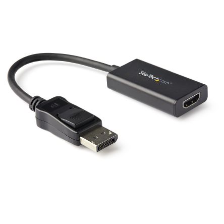 StarTech.com Adapter 4096 X 2160, Ausgänge:1, In:DisplayPort, Out:HDMI, 120mm Kabel