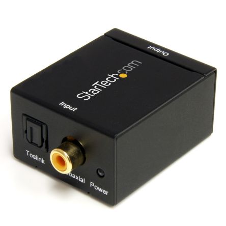 StarTech.com Toslink/Optical SPDIF to RCA Adapter