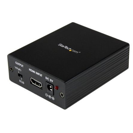 StarTech.com Videokonverter 1920 X 1200, Ausgänge:1, In:HDMI, Out:3,5-mm-Klinkensteckerbuchse, VGA