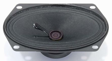 Visaton Lautsprecher 8Ω 79mm 10W, Breitband Oval Lautsprecher